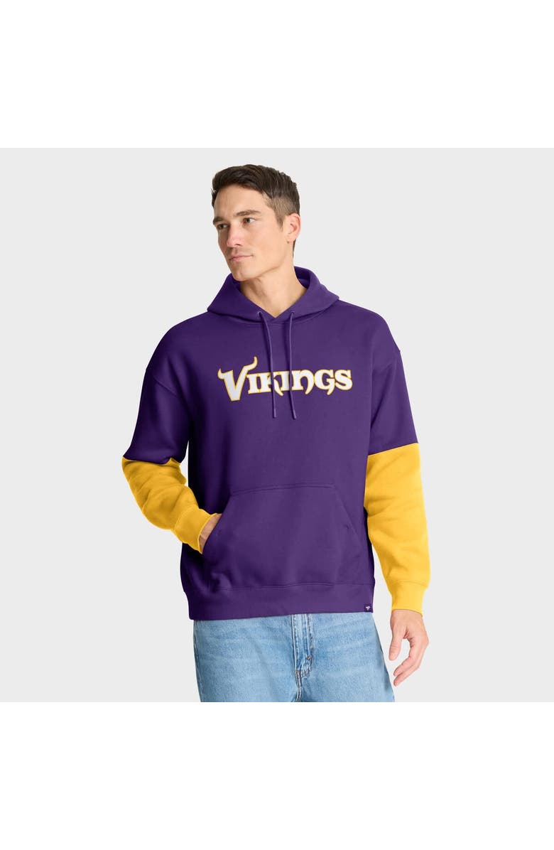 FANATICS Men's Fanatics Purple Minnesota Vikings Helmet Pullover Hoodie, Alternate, color, Purple