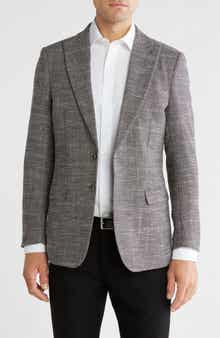 T.R. PREMIUM Solid Slim Fit Blazer