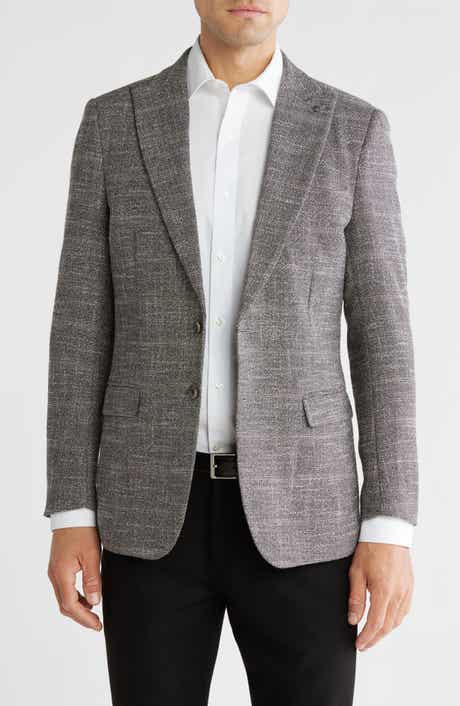 T.R. PREMIUM Solid Slim Fit Blazer