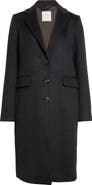 Eleventy Virgin Wool Long Coat