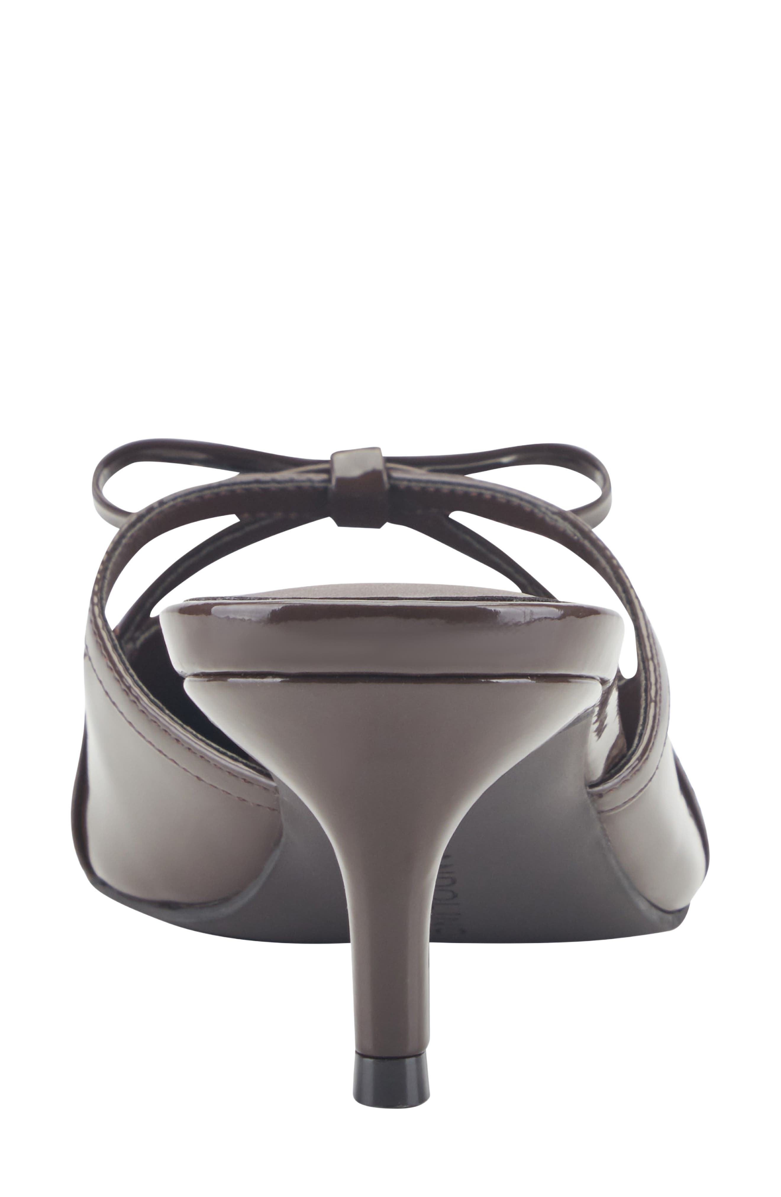 Mokita Mule, Alternate, color, DARK BROWN
