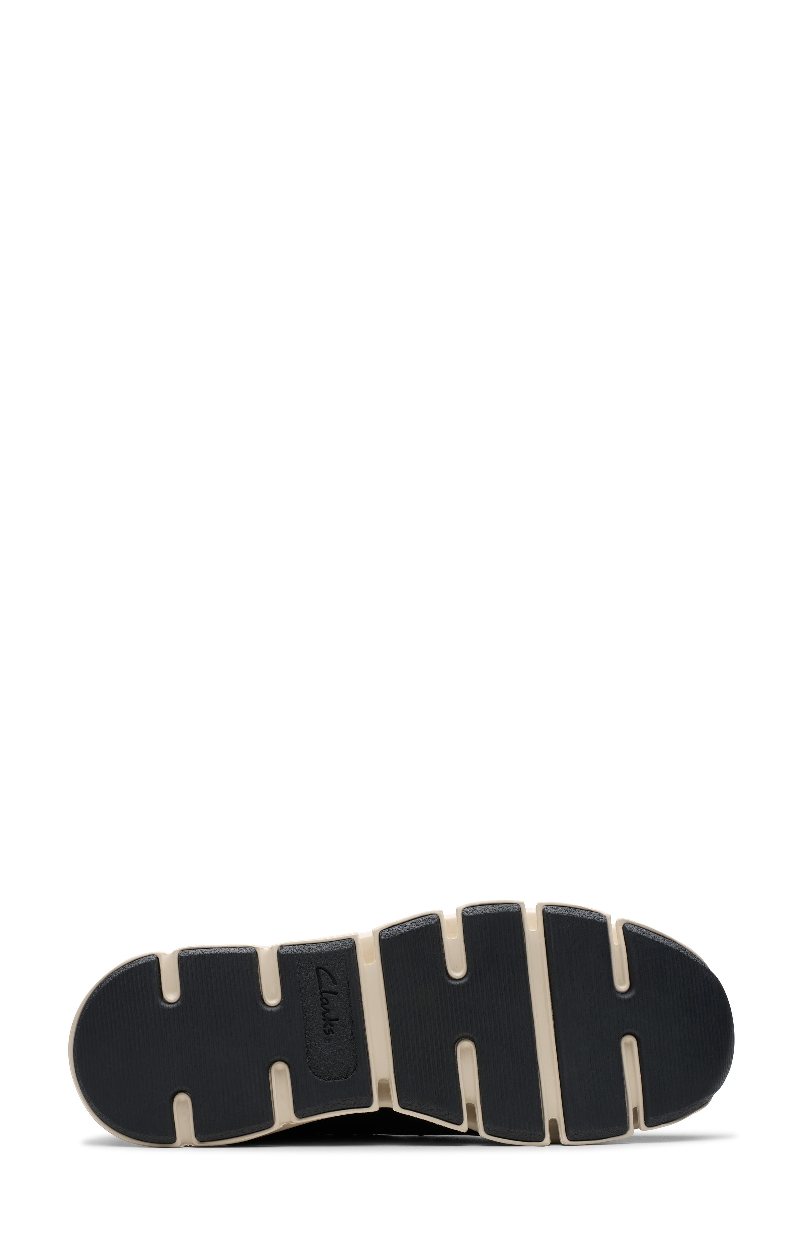 Clarks<sup>®</sup> Naturex Waterproof Slip-On Sneaker, Alternate, color, Black Nubuck