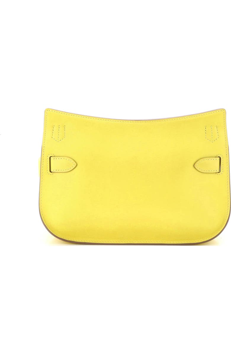 Pre-Owned Hermes Jypsiere Bag Swift Mini, Alternate, color, Lime