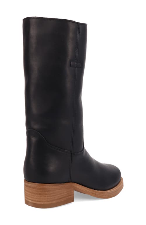 Dingo Dutton Tall Boot In Black