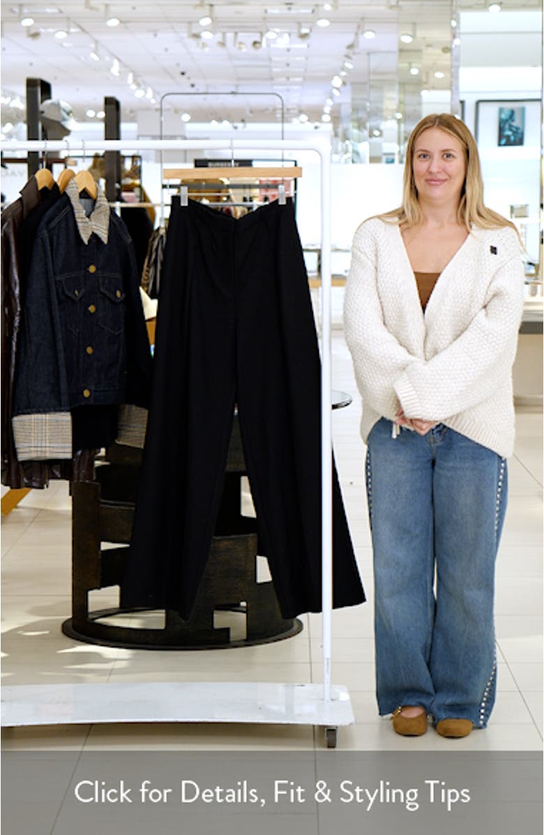 Pleated Pants, sales video thumbnail