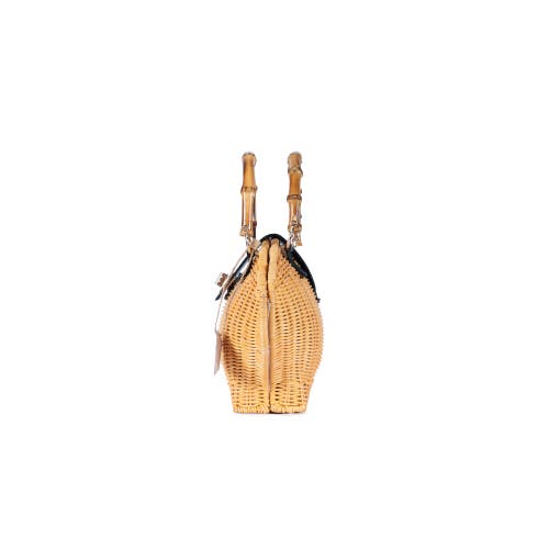 Jelavu Maree  Rattan Handbag