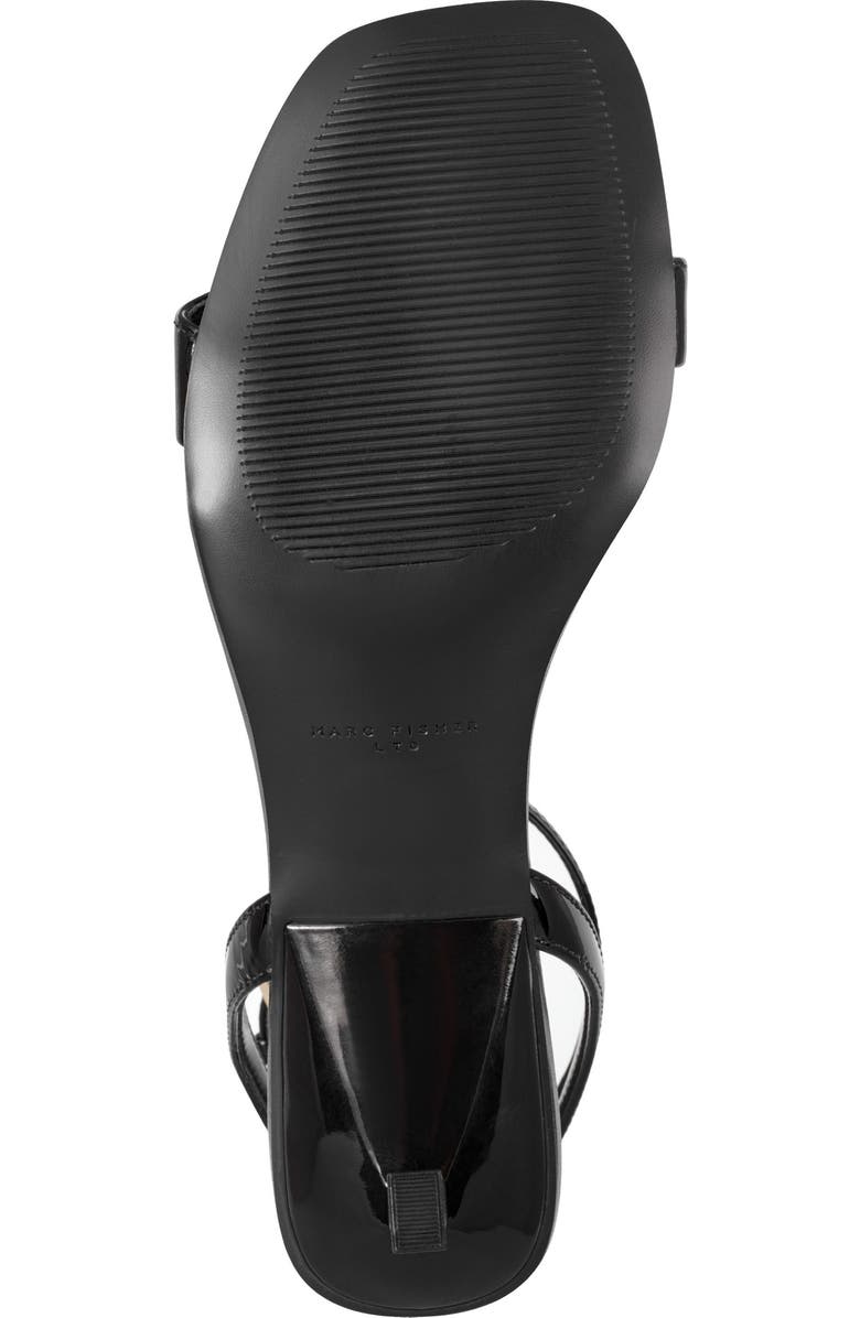 Marc Fisher LTD Alona Ankle Strap Kitten Heel Sandal, Alternate, color,