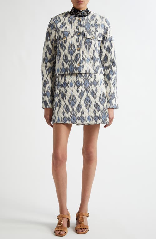 ULLA JOHNSON ULLA JOHNSON DIONE DIAMOND STITCH JACKET