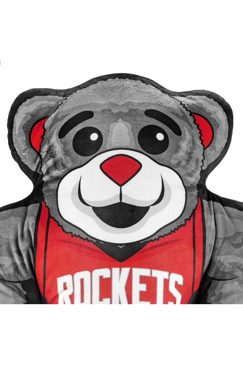 Houston Rockets Clutch Mascot  24" Bleacher Buddy, Alternate, color, None