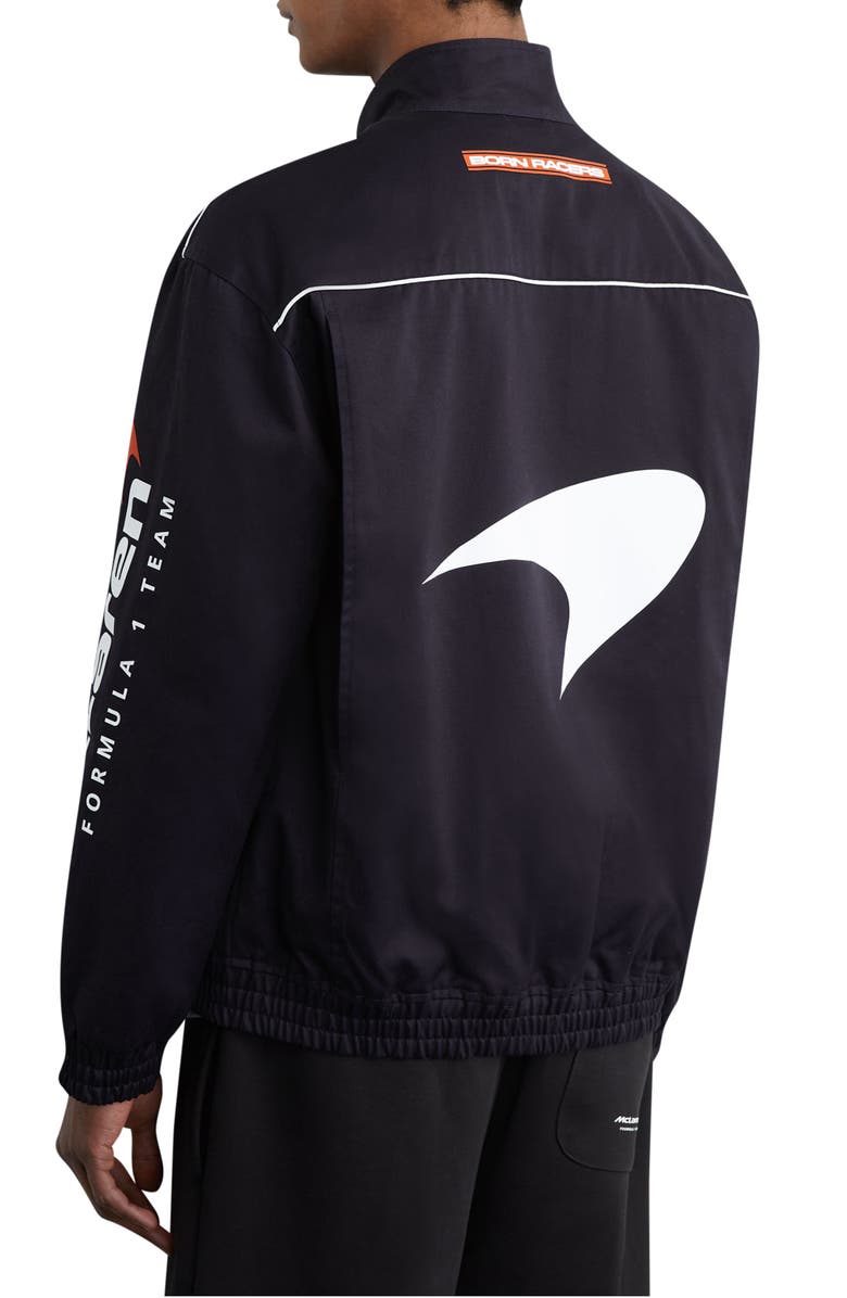 Reiss McLaren F1 Mercer Jacket, Alternate, color, Navy