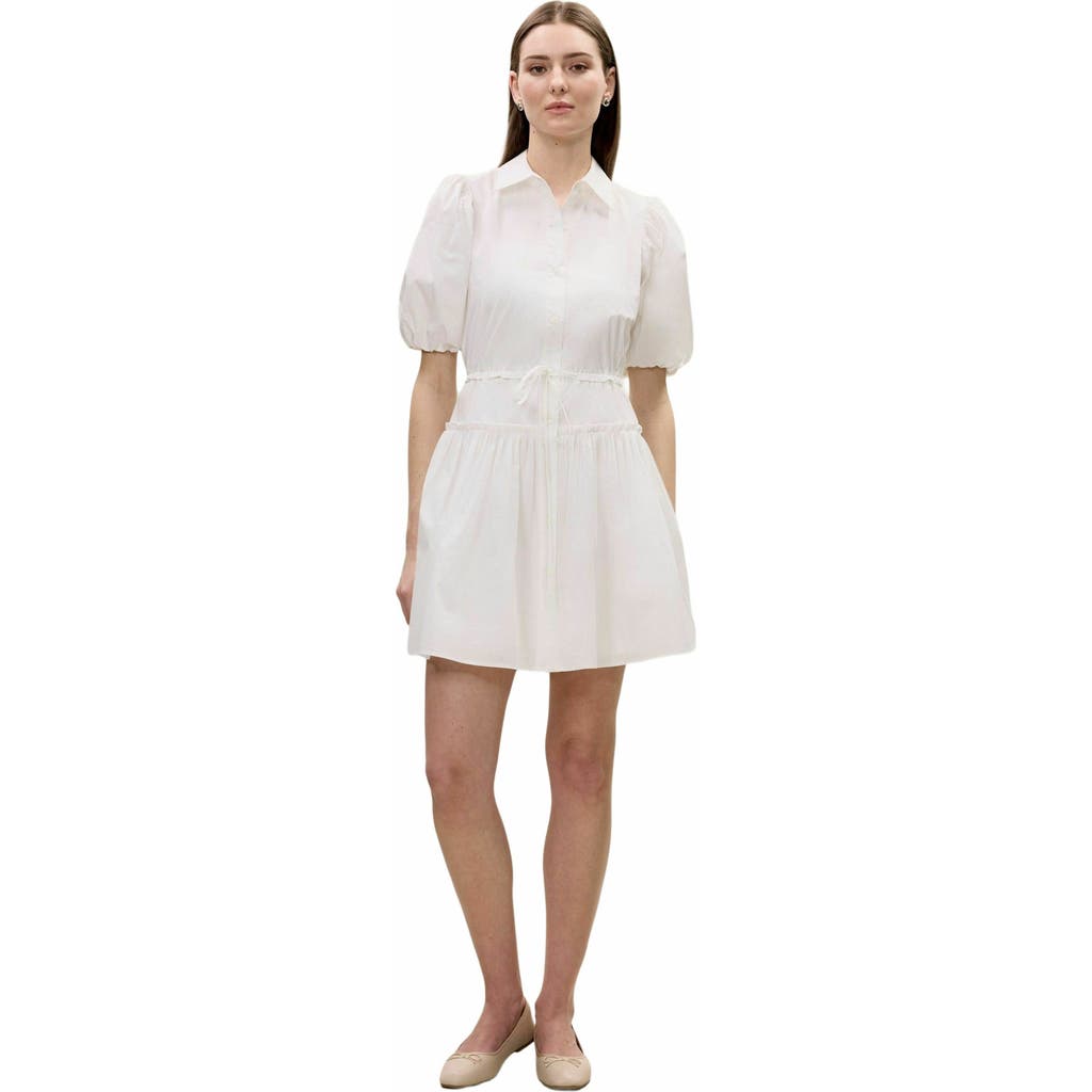 REBECCA TAYLOR REBECCA TAYLOR YARA SHIRT DRESS
