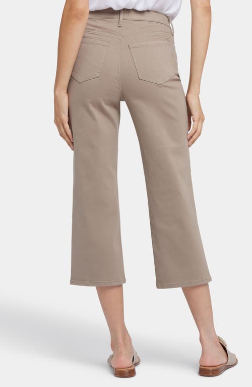 Nydj Joni High Waist Relaxed Capri Jeans In Saddlewood