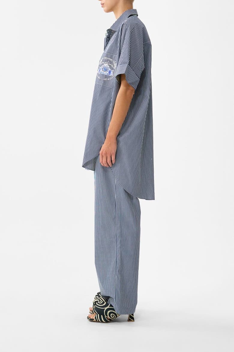 Oversized Pocket Tunic, Alternate, color, Sevillian Style