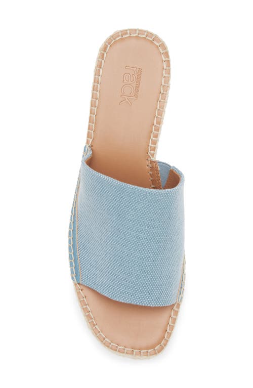 Nordstrom Rack Claire Jute Wedge Slide Sandal