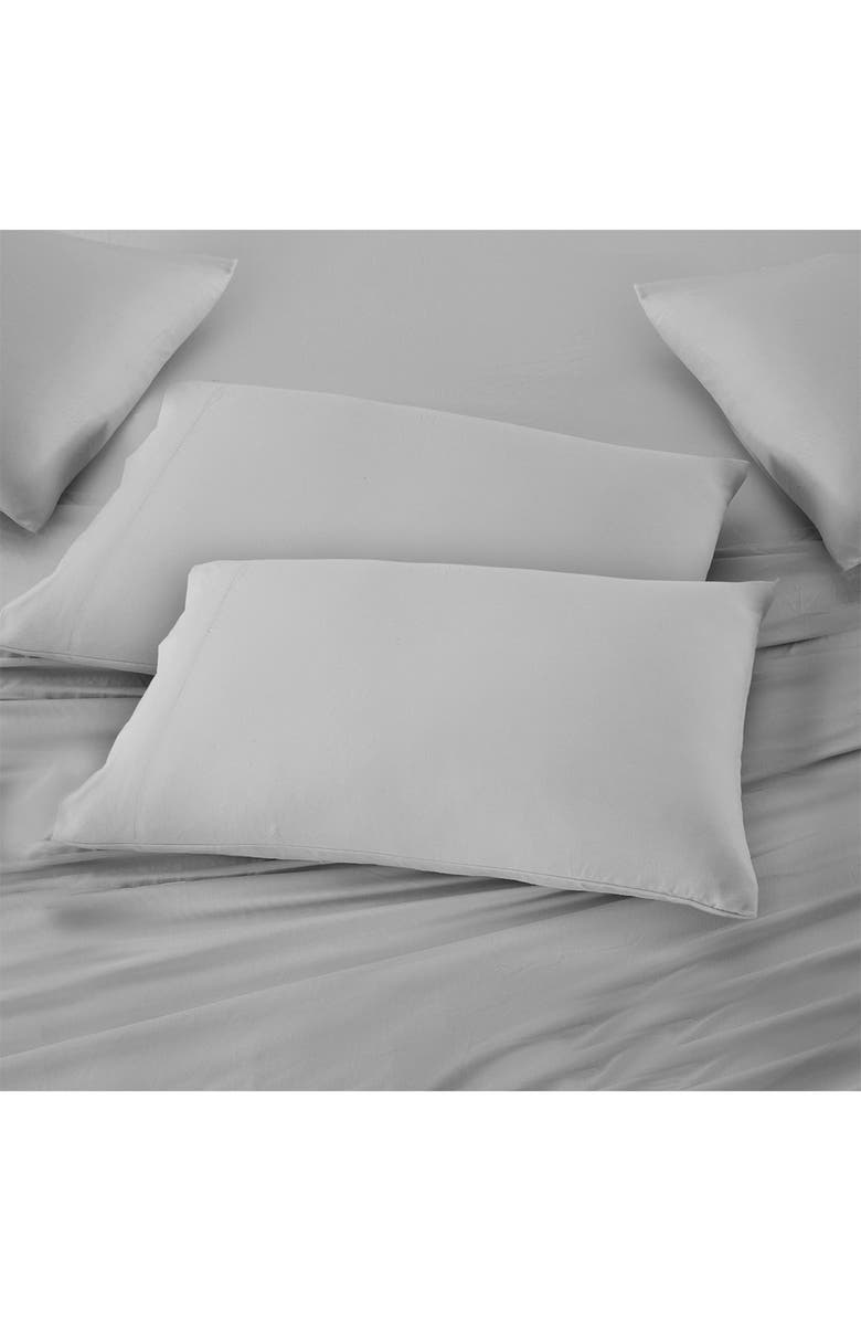 Modern Threads Garment Washed 6-Piece Microfiber Sheet Set, Alternate, color, 