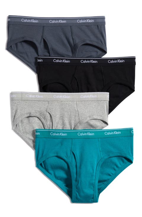 Low Rise Hip Briefs - Pack of 4