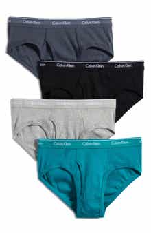 Calvin Klein Low Rise Hip Briefs - Pack of 4