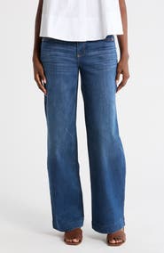 Democracy 'Ab'Solution High Waist Wide Leg Jeans