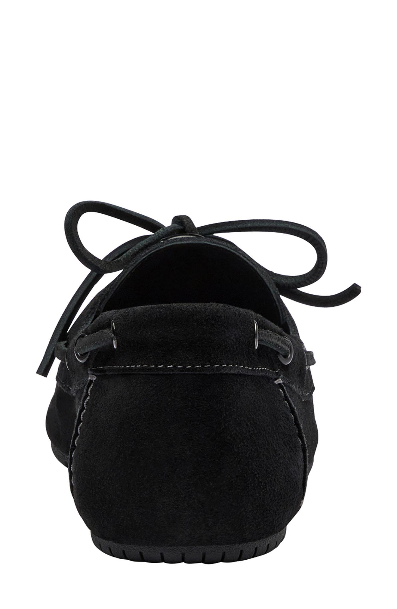 COACH Sculpted C Boat Shoe, Alternate, color, 