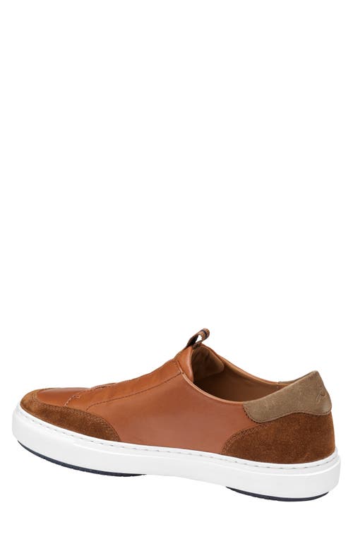 Johnston & Murphy Collection Anson Lace To Toe Sneaker