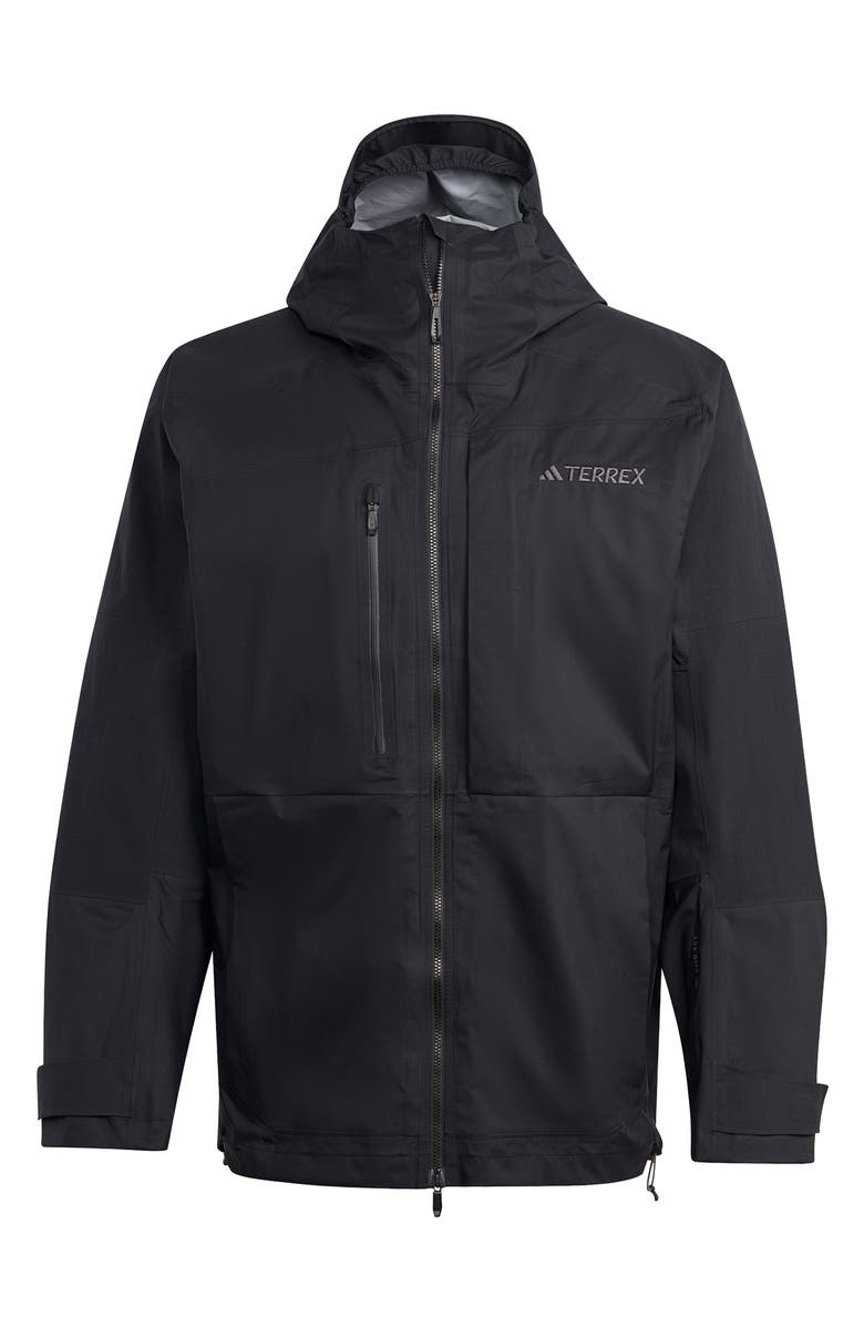 adidas Terrex Xploric Rain.RDY Waterproof Hiking Jacket, Alternate, color, 