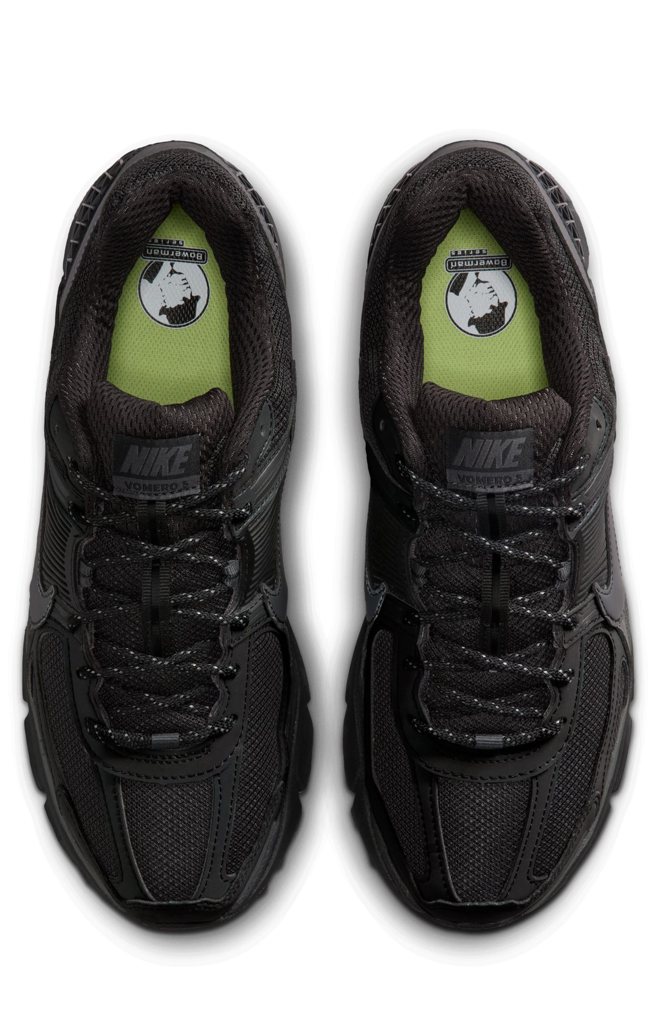 Nike Zoom Vomero 5 SP Sneaker, Alternate, color, Black/ Light Lemon Twist