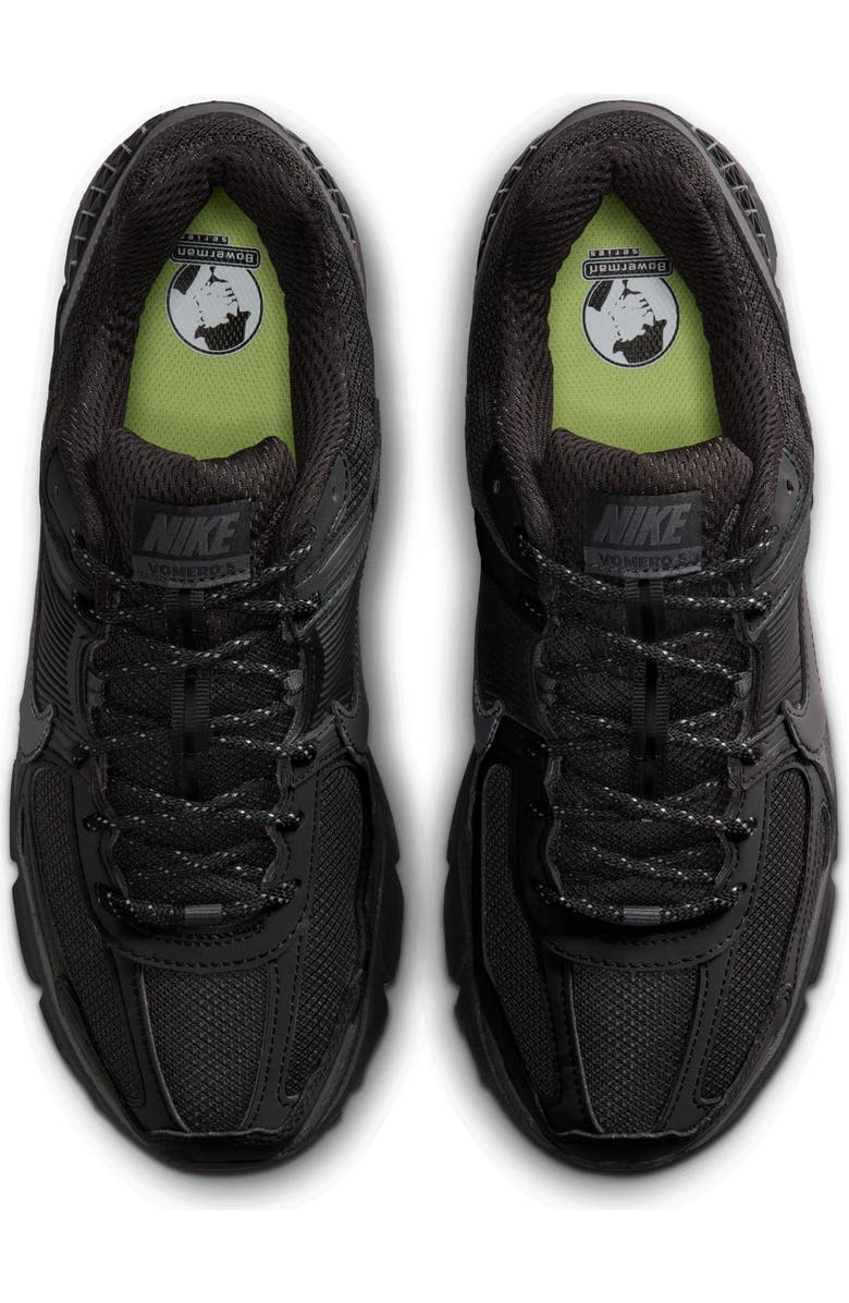Nike Zoom Vomero 5 SP Sneaker, Alternate, color, Black/ Light Lemon Twist