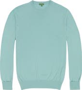 Sid Mashburn Fine Gauge Wool Crewneck Sweater
