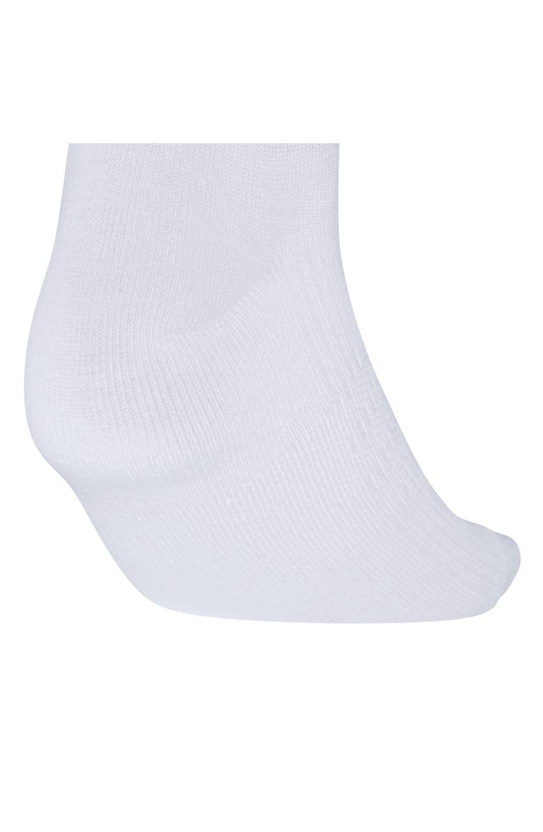 adidas Superlite 3.0 6-Pack Ankle Socks, Alternate, color, White