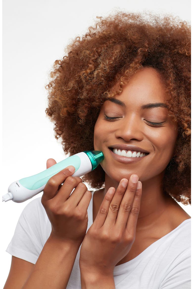 Personal Microderm Pro Exfoliation Device, Alternate, color, TEAL