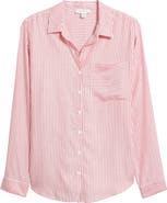 beachlunchlounge Eden Long Sleeve Button-Up Shirt