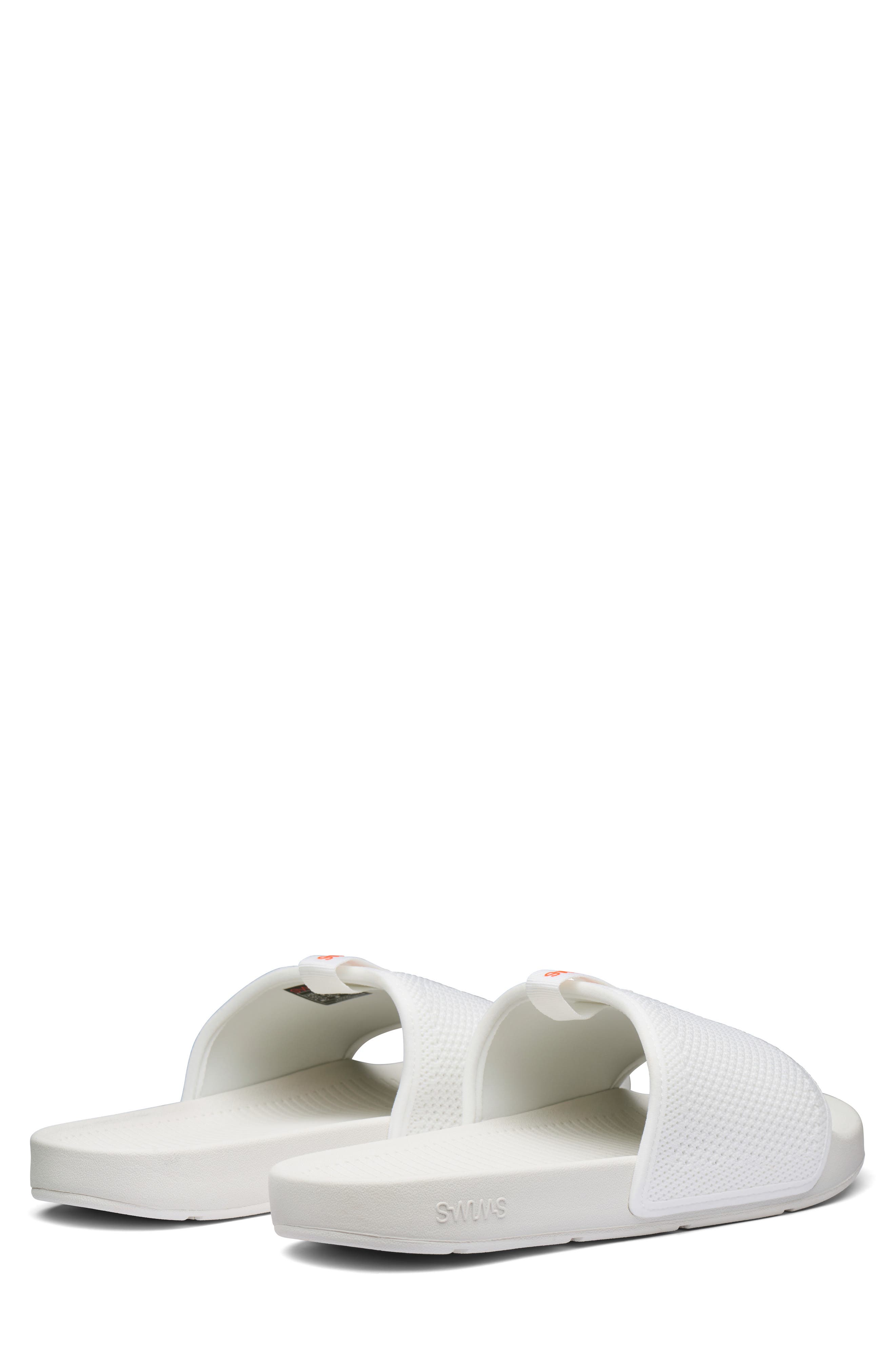 Swims Cabana Slide Sandal, Alternate, color, White