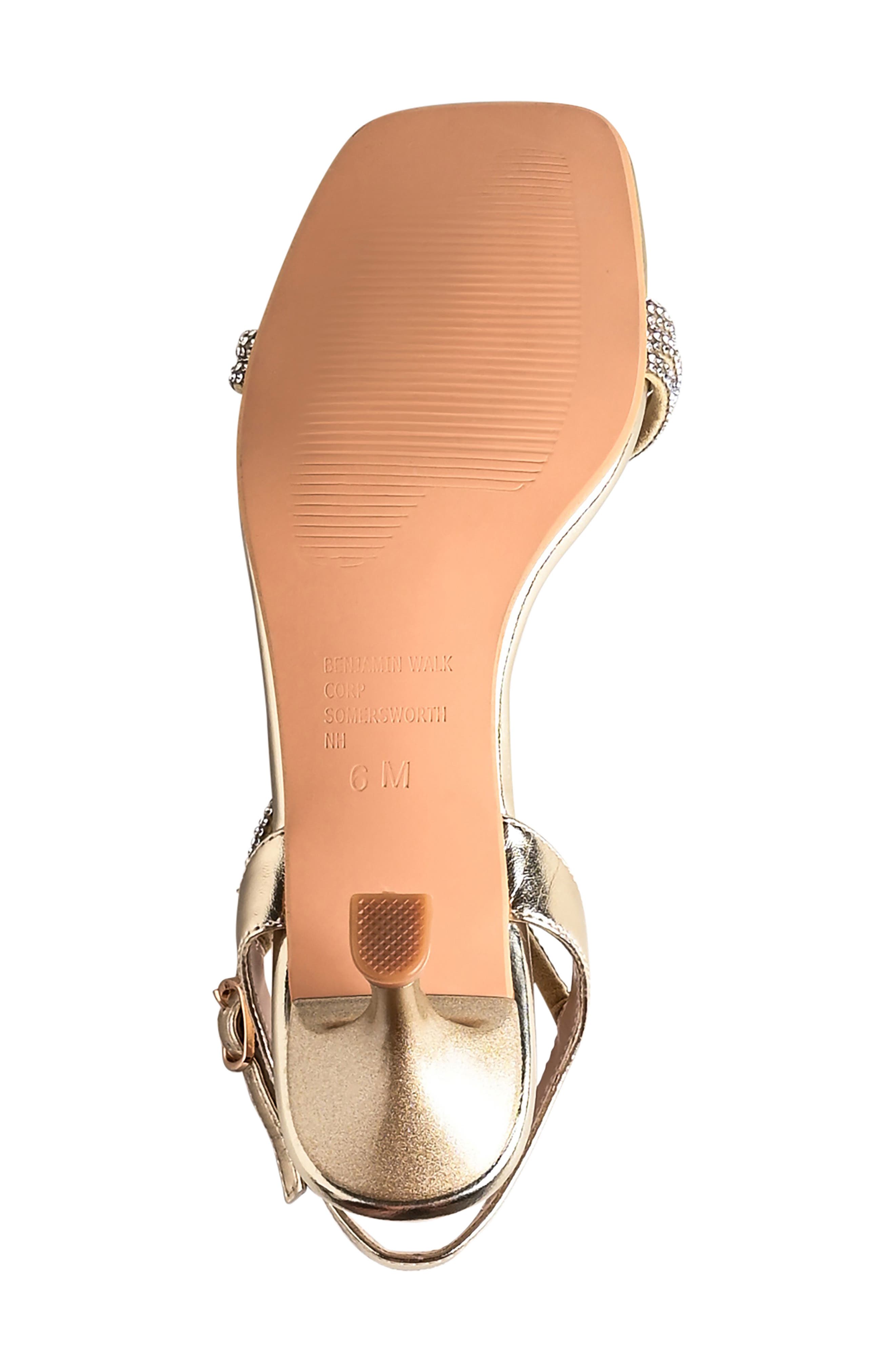 Tiffany Sandal, Alternate, color, GOLD