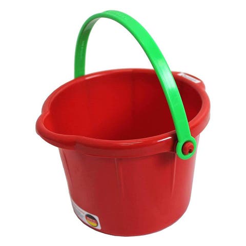 Small Sand Pail - 1.5 Liter - Sold Individually - Colors Vary (Made in Germany)