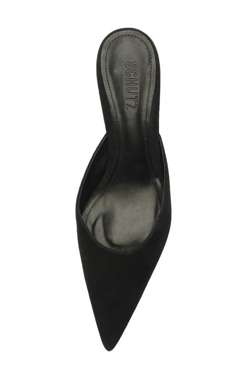 Schutz Julie Pointed Toe Mule