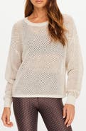 The Upside Sebastian Open Stitch Sweater