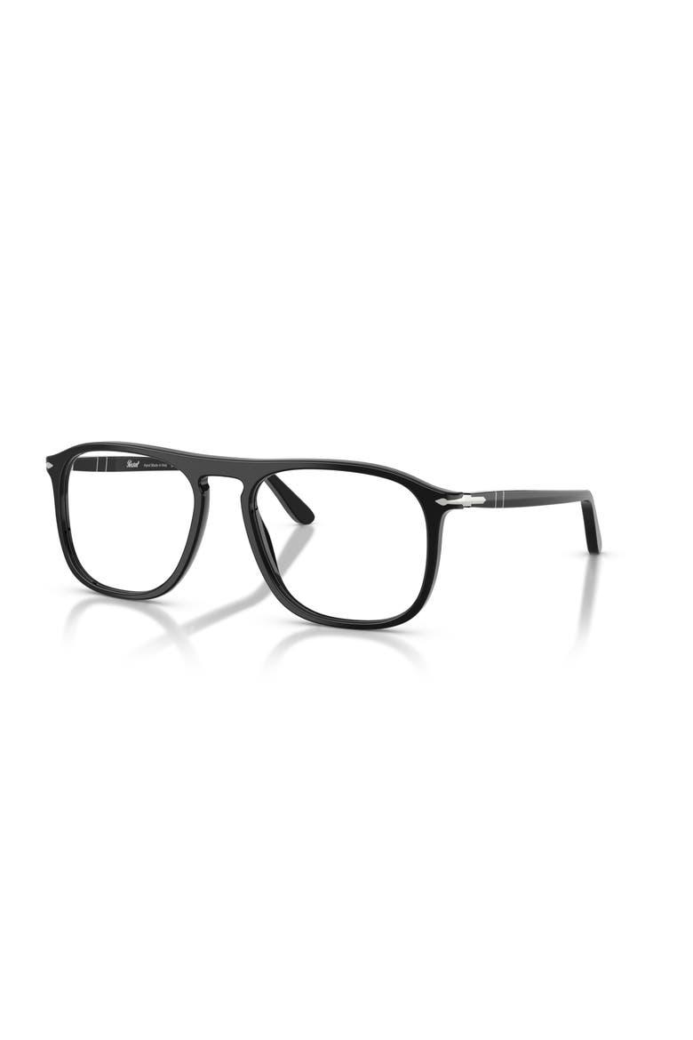 54mm Square optical glasses, Main, color, Black