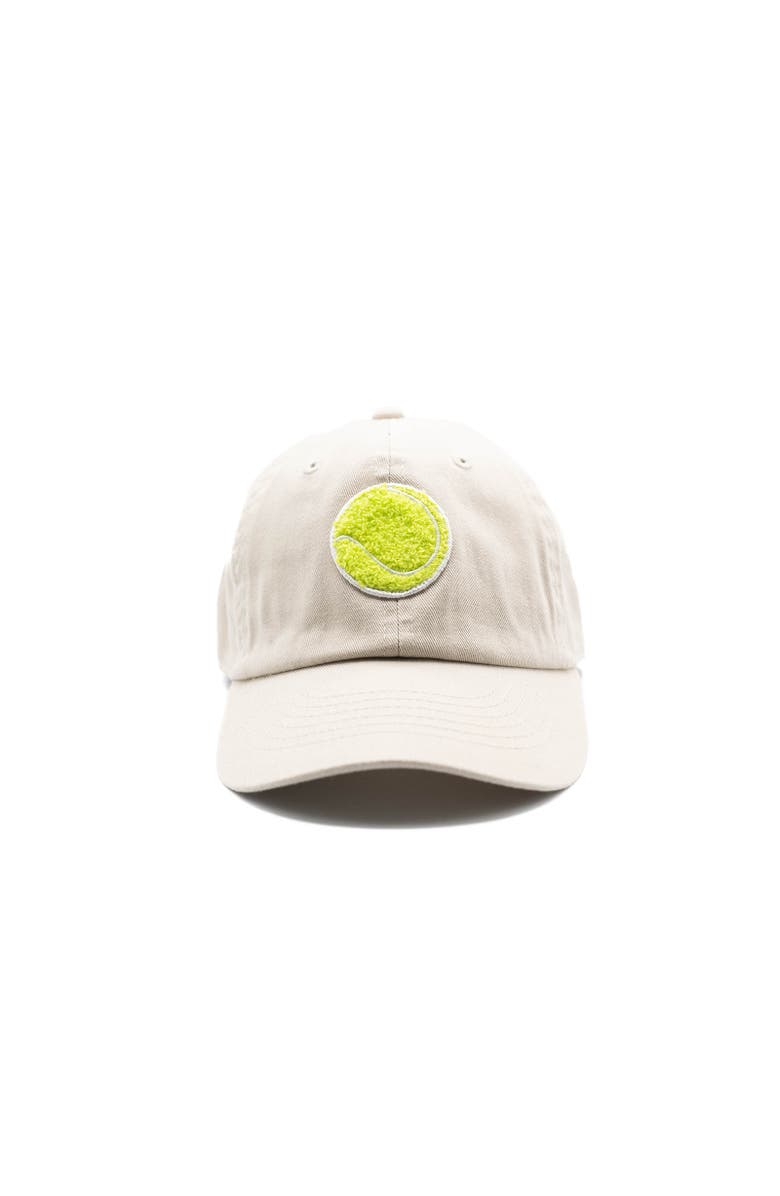 Rey To Z Terry Tennis Baseball Hat, Main, color, Dune