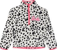 Barbie Half-Zip Fleece Pullover Sweatshirt