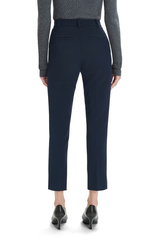 Favorite Daughter The Favorite High Waist Ankle Cigarette Pants In Blue