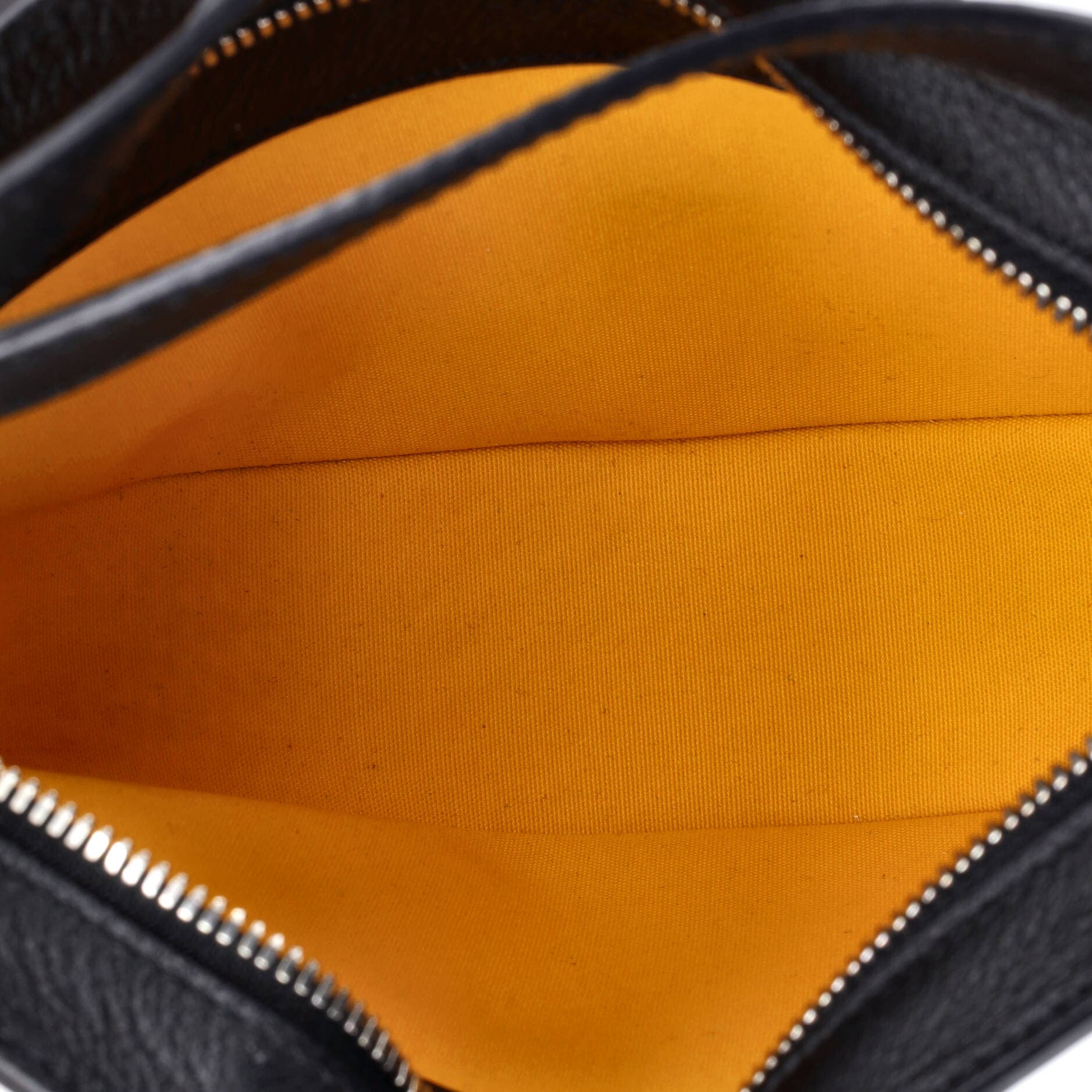 Pre-Owned Goyard Hirondelle Shoulder Bag Coated Canvas and Leather, Alternate, color, Black