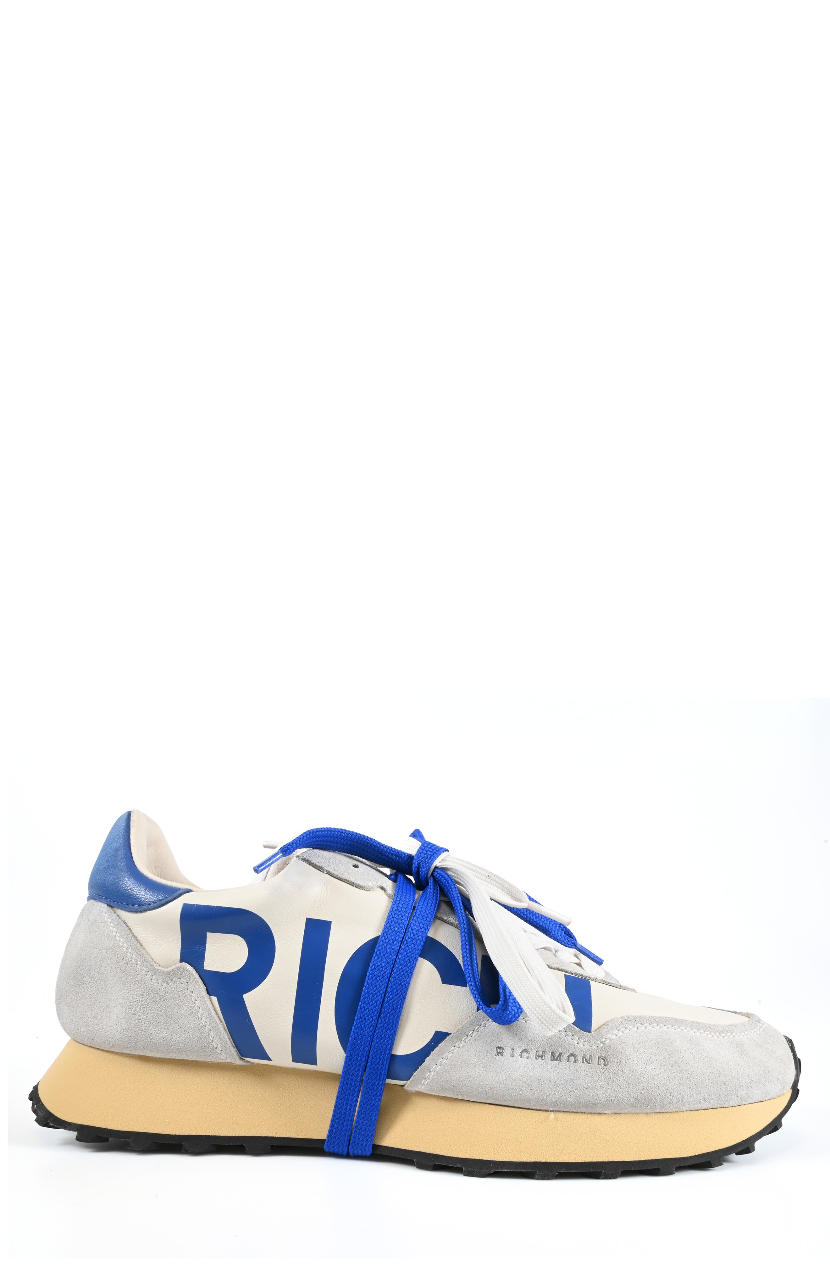JOHN RICHMOND Rich Runners Sneaker, Alternate, color, Off-White/ Bluette