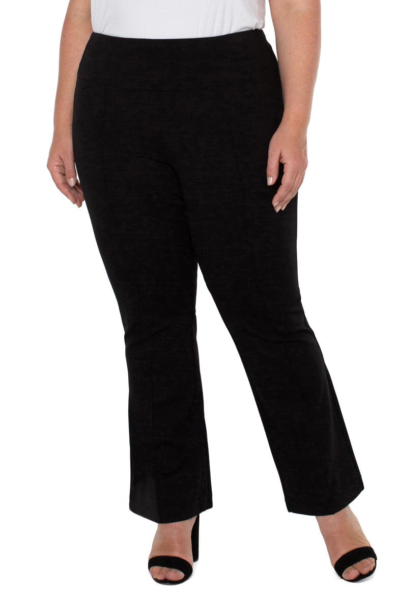 Pearl Flare Pants, Main, color, BLACK