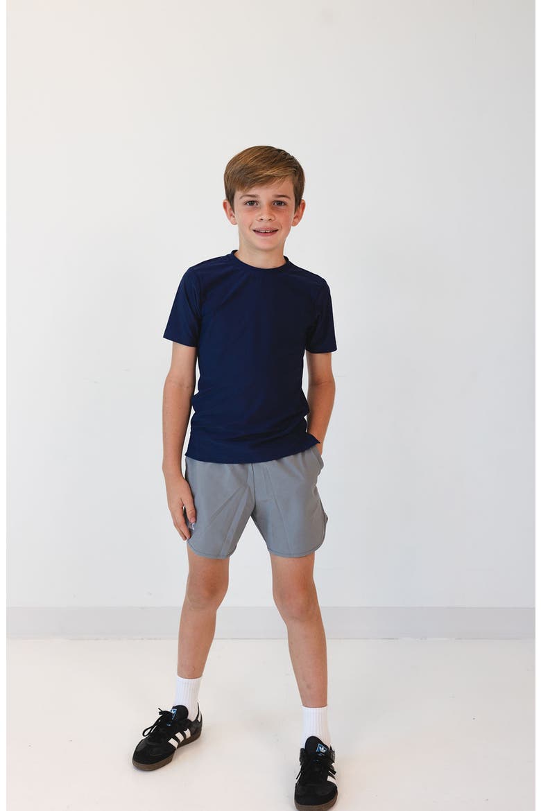 Boys Super Short, Alternate, color, Gray
