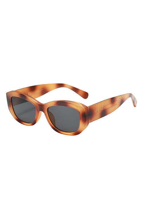 Fifth & Ninth Simone 55mm Polarized Geometric Sunglasses In Multi