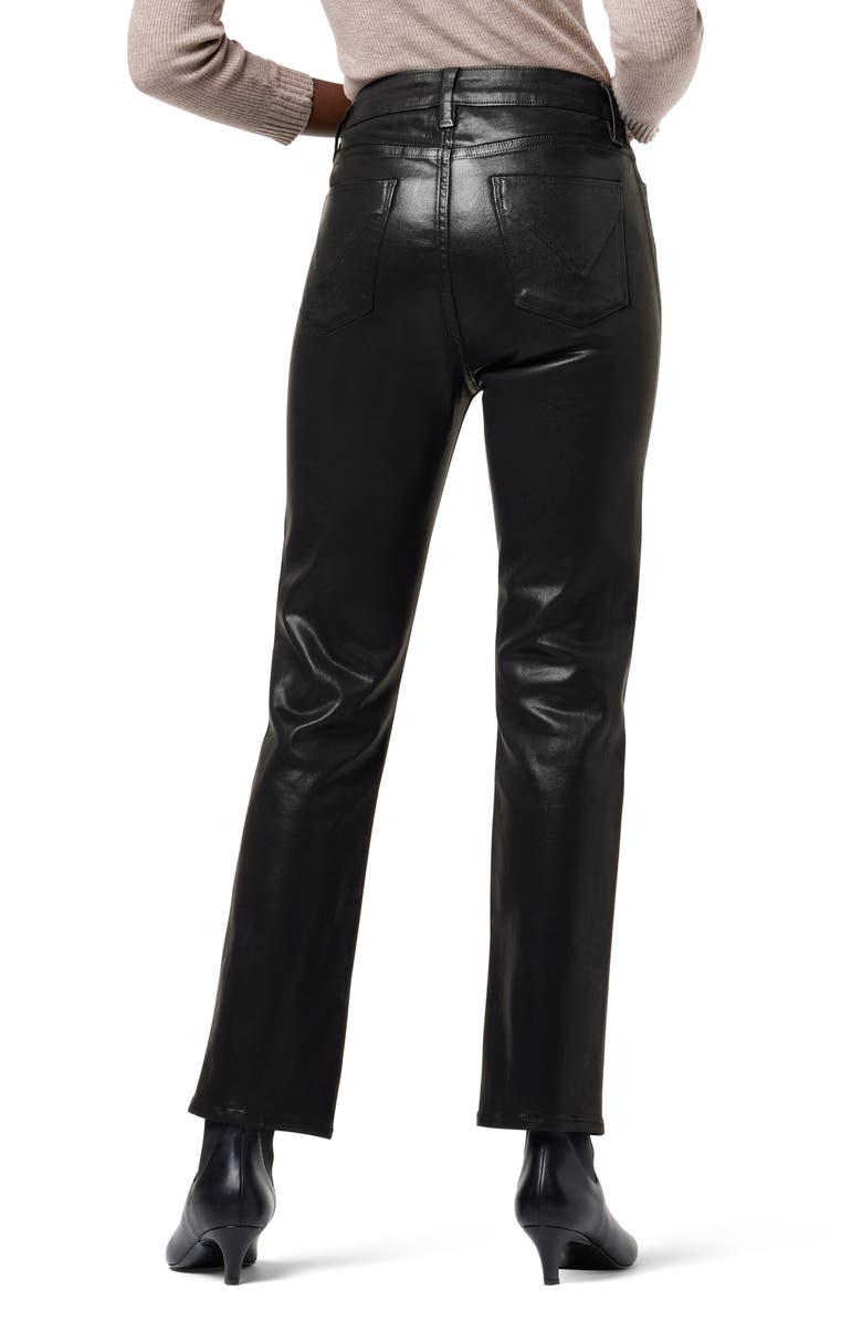Hudson Jeans Nico Coated Straight Leg Ankle Jeans, Alternate, color, 