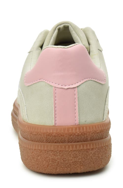 NICOLE MILLER NICOLE MILLER LOW TOP CREPE SOLE SNEAKER 