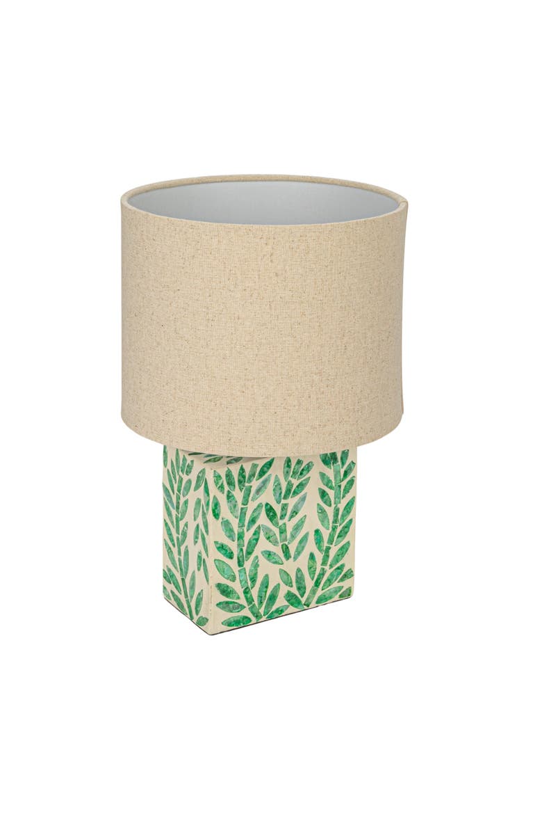 Table Lamp, Main, color, Green