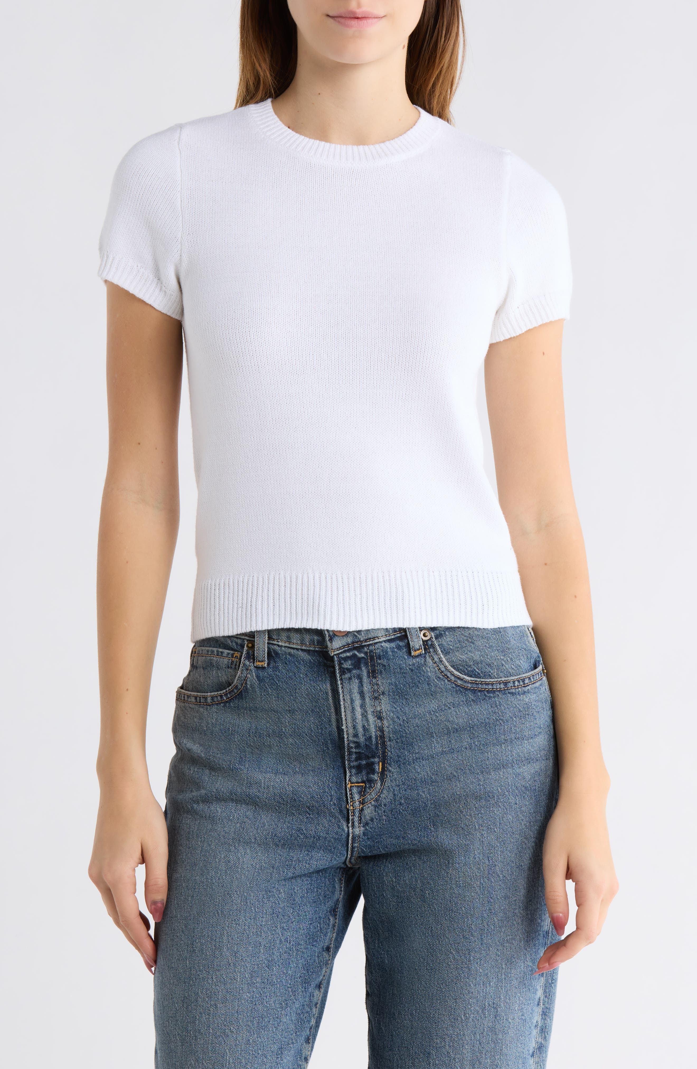 Favorite Short Sleeve Sweater - image 3