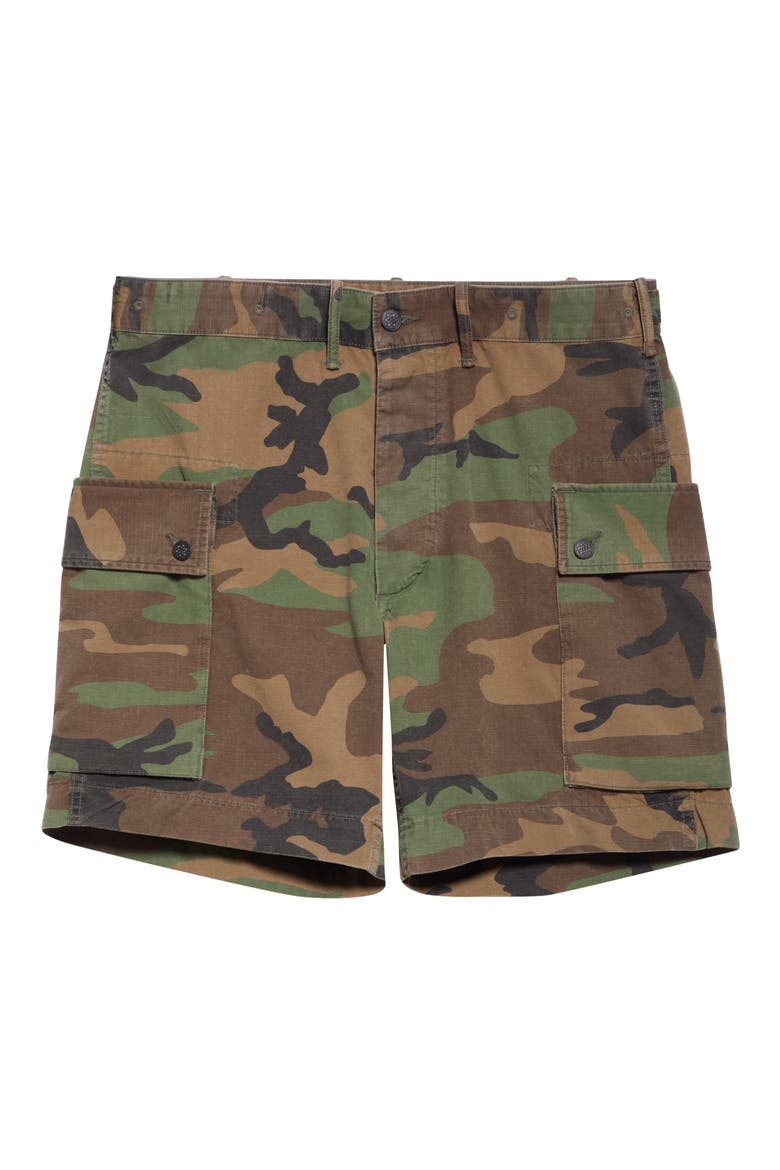 00’sビンテージ/Double RL Camo Cargo shorts Double RL Camouflage Ripstop Cotton Cargo Shorts (Men) | Nordstrom